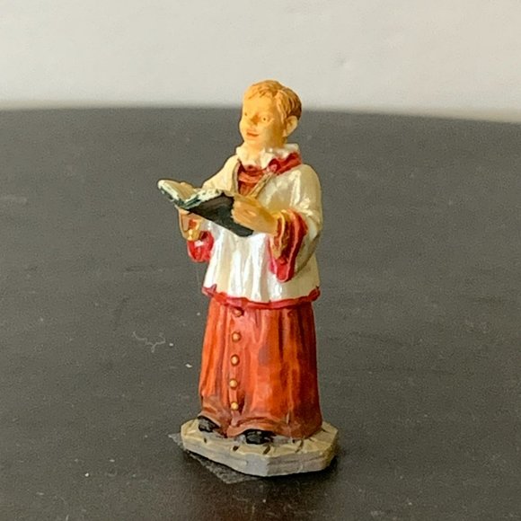 Lemax Choir Singer Christmas Village Decoration From 1999 - Picture 4 of 8